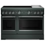 KitchenAid 48 Inch Wide Free Standing, Slide In Induction Range with Air Fry and Even-Heat™ True Convection Juniper