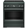 KitchenAid 30 Inch Wide Free Standing, Slide In Induction Range with Air Fry and Even-Heat™ True Convection Juniper