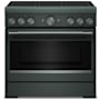 KitchenAid 36 Inch Wide Free Standing, Slide In Induction Range with Knob Controls and Even-Heat™ True Convection Juniper