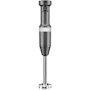 KitchenAid 33 Oz. 180 Watt Immersion Variable Speed Blender with Twist Lock and BPA Free Matte Charcoal Grey
