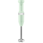 KitchenAid 33 Oz. 180 Watt Immersion Variable Speed Blender with Twist Lock and BPA Free Pistachio