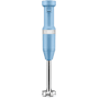 KitchenAid 33 Oz. 180 Watt Immersion Variable Speed Blender with Twist Lock and BPA Free Blue Velvet