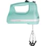 KitchenAid 60 Watt Hand Mixer with Integrated Storage Clip and Dishwasher Safe Beaters Ice