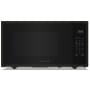 KitchenAid 22 Inch Wide 1.6 Cu. Ft. 1200 Watt Fingerprint Resistant Countertop Microwave with Sensor Functions Black Stainless Steel