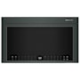 KitchenAid 30 Inch Wide 1.1 Cu. Ft. 1 Watt Over the Range Microwave with Air Fry and Bake Mode Juniper