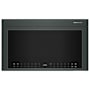 KitchenAid 30 Inch Wide 1.1 Cu. Ft. 1 Watt Over the Range Microwave with Air Fry and Broil Mode Juniper