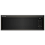 KitchenAid 30 Inch Wide 1.1 Cu. Ft. 1000 Watt Over the Range Microwave with Sensor Cooking and Dishwasher Safe Turntable Black Ore