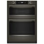 KitchenAid 30 Inch Wide 6.4 Cu. Ft. Electric Oven and Microwave Combo with Even-Heat™ True Convection and Proofing Mode Black Ore