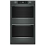 KitchenAid 30 Inch Wide Electric Double Oven with Even-Heat™ True Convection and Steam Bake with Tray Juniper