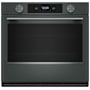 KitchenAid 30 Inch Wide Electric Single Oven with with Even-Heat™ True Convection and SatinGlide™ Roll-Out Extension Rack Juniper