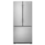 KitchenAid 30 Inch Wide 20 cu. ft. French Door Refrigerator with Interior Ice and Water Dispenser Stainless Steel
