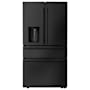 KitchenAid 36 Inch Wide 28.74 Cu. Ft. Energy Star Certified French Door Refrigerator with Max Freeze and Max Cool Black Ore