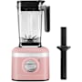 KitchenAid 56 Oz. 1200 Watt Countertop Variable Speed Blender with BPA Free Jar and 3 Part Blending System Matte Dried Rose