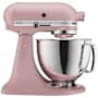 KitchenAid Artisan Series 160 Oz. 325 Watt Stand Mixer with Pouring Shield and 10 Speeds Matte Dried Rose
