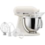 KitchenAid Artisan Series 160 Oz. 325 Watt Stand Mixer with Pouring Shield and 10 Speeds Porcelain