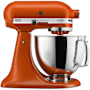 KitchenAid Artisan Series 160 Oz. 325 Watt Stand Mixer with Pouring Shield and 10 Speeds Scorched Orange