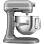 KitchenAid 224 Oz. 500 Watt Stand Mixer with Bowl Lift and 11 Speeds Contour Silver