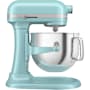 KitchenAid 224 Oz. 500 Watt Stand Mixer with Bowl Lift and 11 Speeds Mineral Water Blue