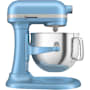KitchenAid 224 Oz. 500 Watt Stand Mixer with Bowl Lift and 11 Speeds Velvet Blue