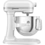 KitchenAid 224 Oz. 500 Watt Stand Mixer with Bowl Lift and 11 Speeds White