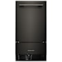 KitchenAid 18 Inch Wide 35 Lbs. Capacity Free Standing, Built-In Ice Maker with Max Ice and Self-Cleaning Cycle Black Ore