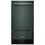 KitchenAid 18 Inch Wide 35 Lbs. Capacity Free Standing, Built-In Ice Maker with Max Ice and Self-Cleaning Cycle Juniper