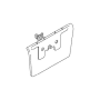 Kohler Replacement Drain Assembly Handle Only Oil Rubbed Bronze