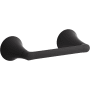 Kohler Buckley Wall Mounted Toilet Paper Holder Matte Black