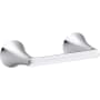 Kohler Buckley Wall Mounted Toilet Paper Holder Polished Chrome
