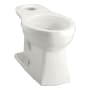 Kohler Kelston Comfort Height Elongated Toilet Bowl White