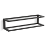 Kohler Draft 18" Towel Bar Frame Matte Black