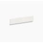 Kohler 4 x 18 Inch Quartz Side Splash Pure White