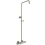 Kohler Occasion Two-Way Exposed Thermostatic Valve and Shower Column Kit Vibrant Brushed Nickel