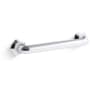 Kohler Occasion 12" Grab Bar Polished Chrome
