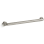 Kohler Occasion 24" Grab Bar Vibrant Brushed Nickel