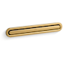 Kohler Invigoration Series Linear Steam Head Vibrant Brushed Moderne Brass