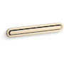 Kohler Invigoration Series Linear Steam Head Vibrant French Gold