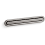 Kohler Invigoration Series Linear Steam Head Vibrant Titanium