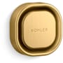 Kohler Invigoration Series Square Steam Head Vibrant Brushed Moderne Brass