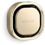 Kohler Invigoration Series Square Steam Head Vibrant French Gold