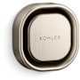 Kohler Invigoration Series Square Steam Head Vibrant Brushed Nickel