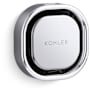 Kohler Invigoration Series Square Steam Head Polished Chrome