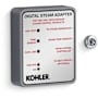 Kohler Invigoration Digital Steam Adapter Polished Chrome