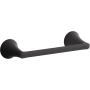 Kohler Buckley 11-7/16" Towel Bar Matte Black