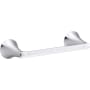 Kohler Buckley 11-7/16" Towel Bar Polished Chrome