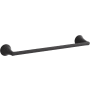 Kohler Buckley 20-7/16" Towel Bar Matte Black