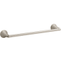 Kohler Buckley 20-7/16" Towel Bar Vibrant Brushed Nickel