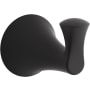 Kohler Buckley Robe Hook Matte Black