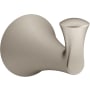Kohler Buckley Robe Hook Vibrant Brushed Nickel