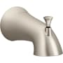 Kohler Buckley Wall Mounted Bath Spout with Diverter Vibrant Brushed Nickel